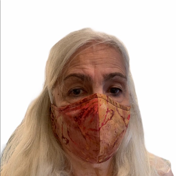 Fitted Olson Style Face Mask w/Filter Pocket - Picture 8 of 8